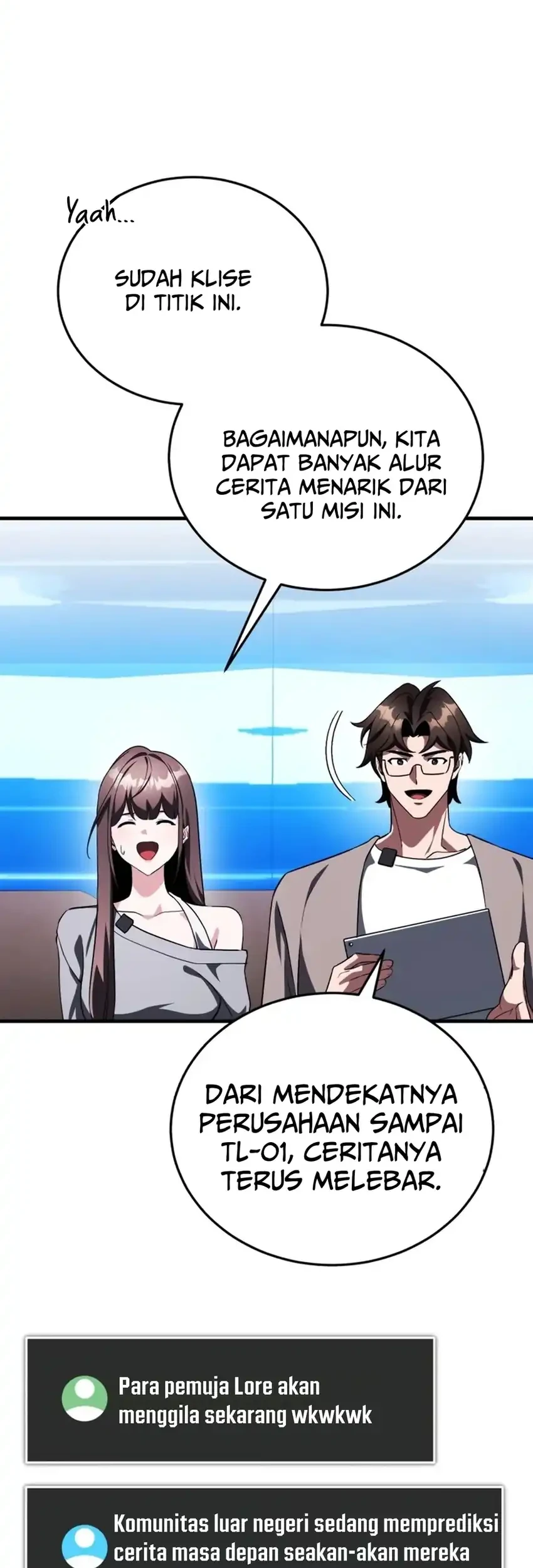 Superhuman Game Broadcast Chapter 21 - halaman 34