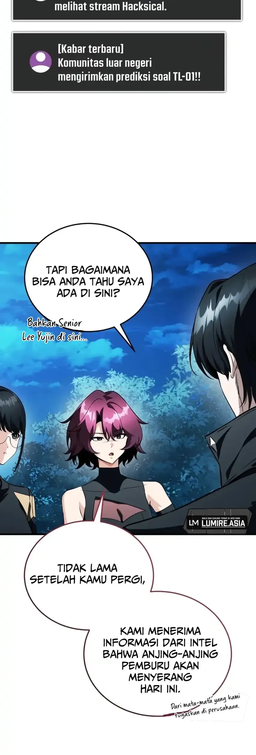 Superhuman Game Broadcast Chapter 21 - halaman 35