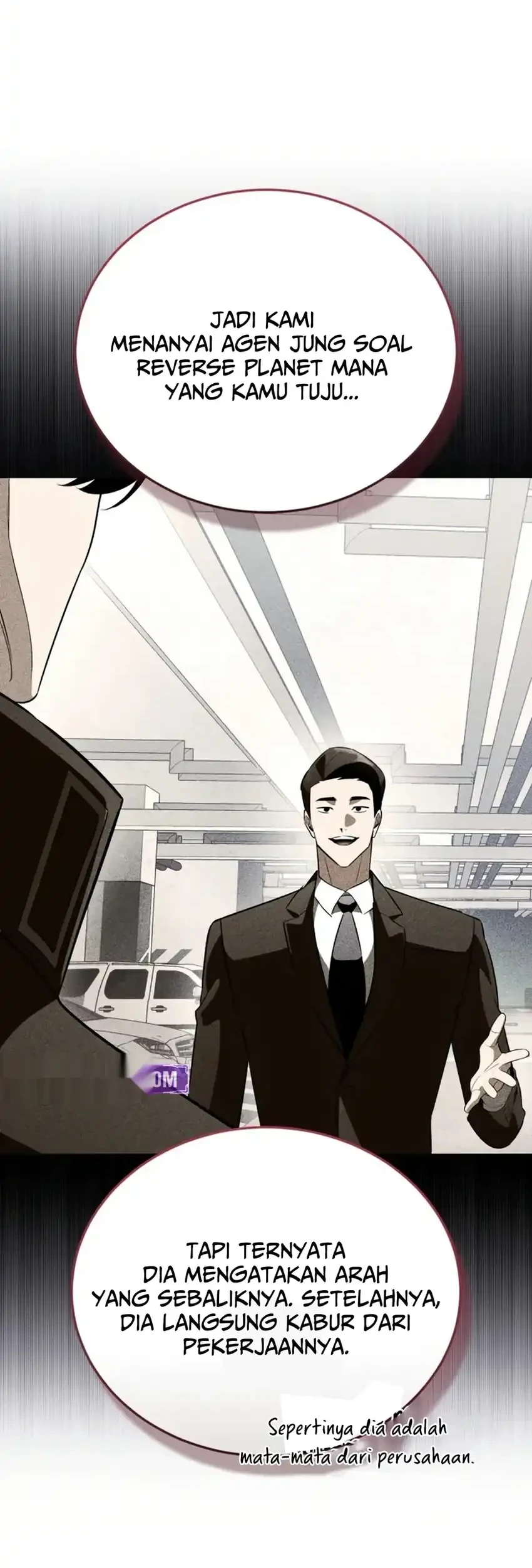 Superhuman Game Broadcast Chapter 21 - halaman 36