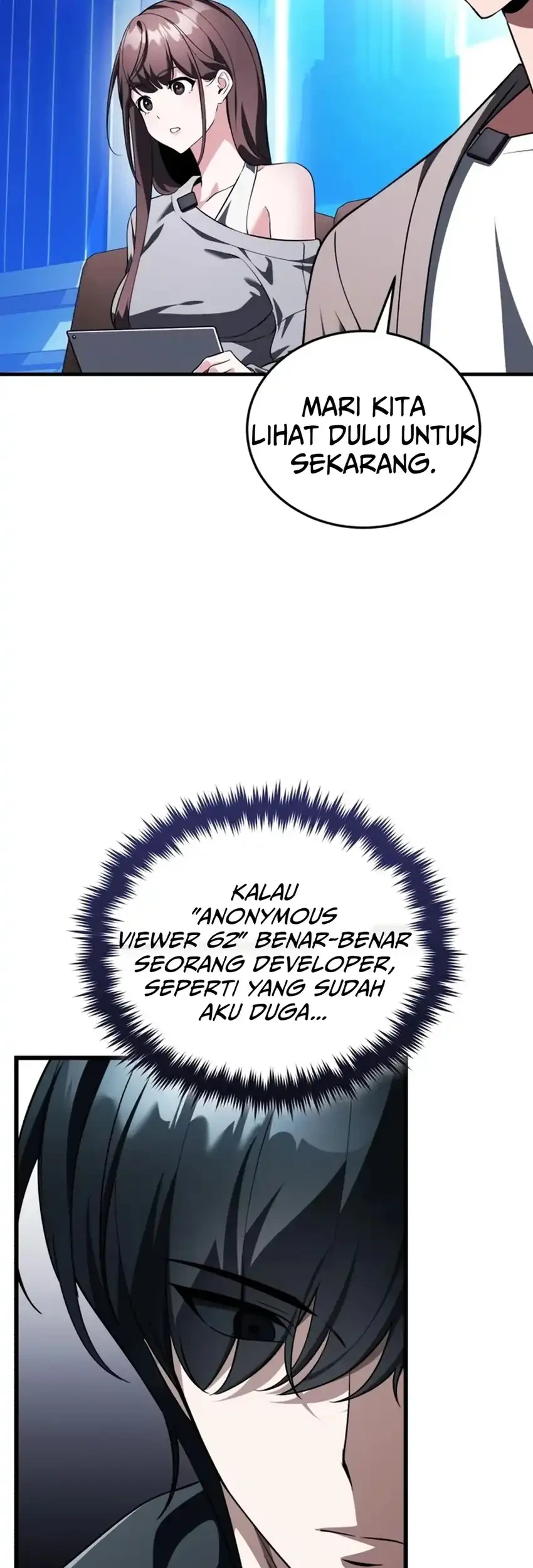 Superhuman Game Broadcast Chapter 21 - halaman 42