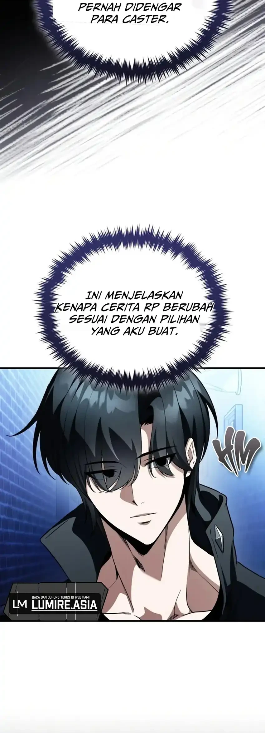 Superhuman Game Broadcast Chapter 21 - halaman 45