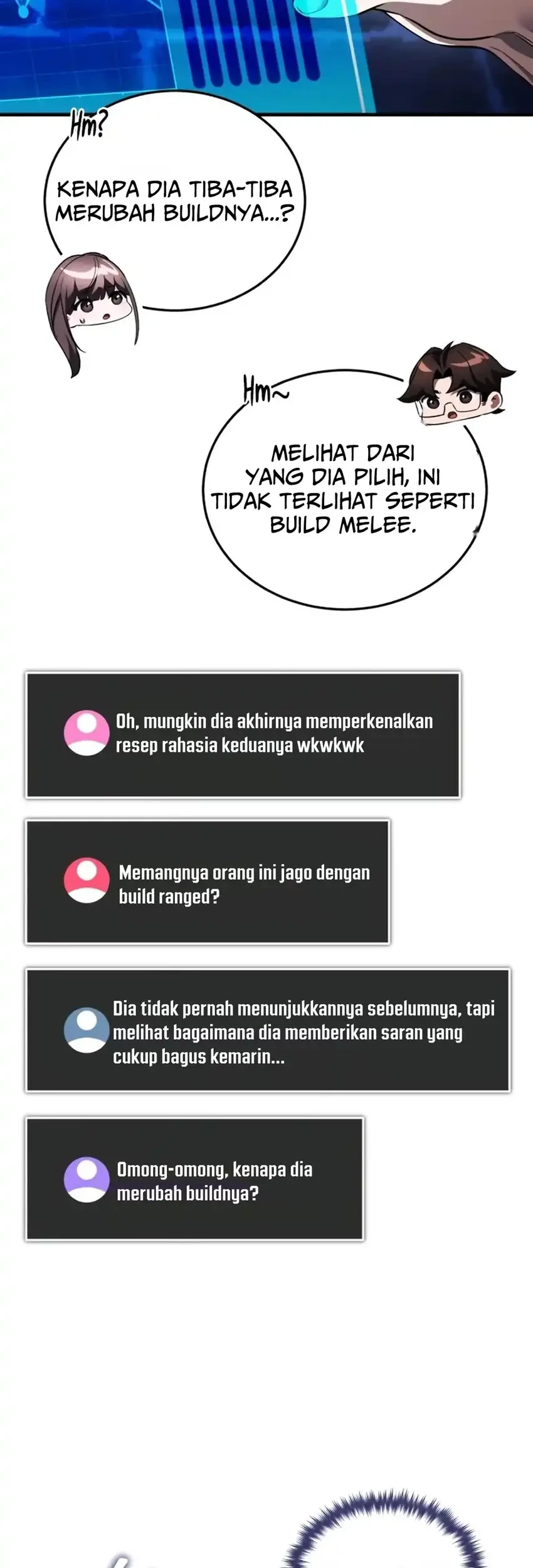 Superhuman Game Broadcast Chapter 21 - halaman 48