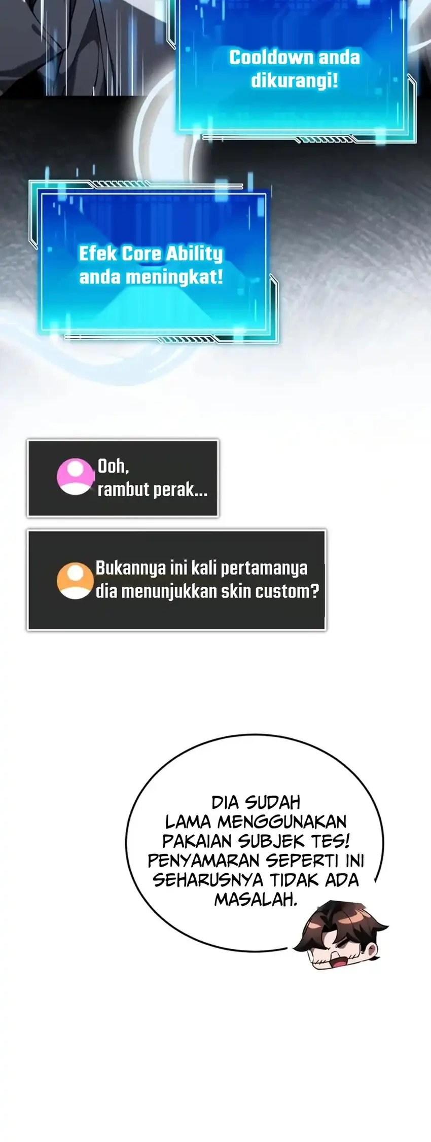 Superhuman Game Broadcast Chapter 21 - halaman 57