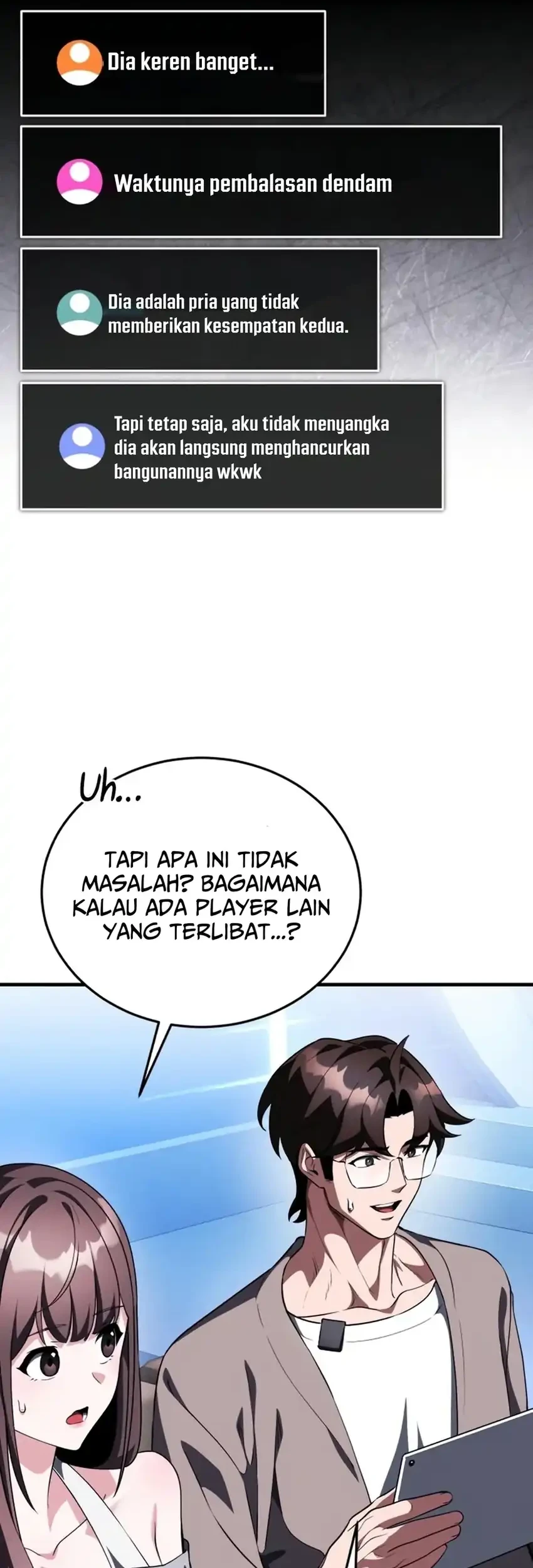 Superhuman Game Broadcast Chapter 21 - halaman 65