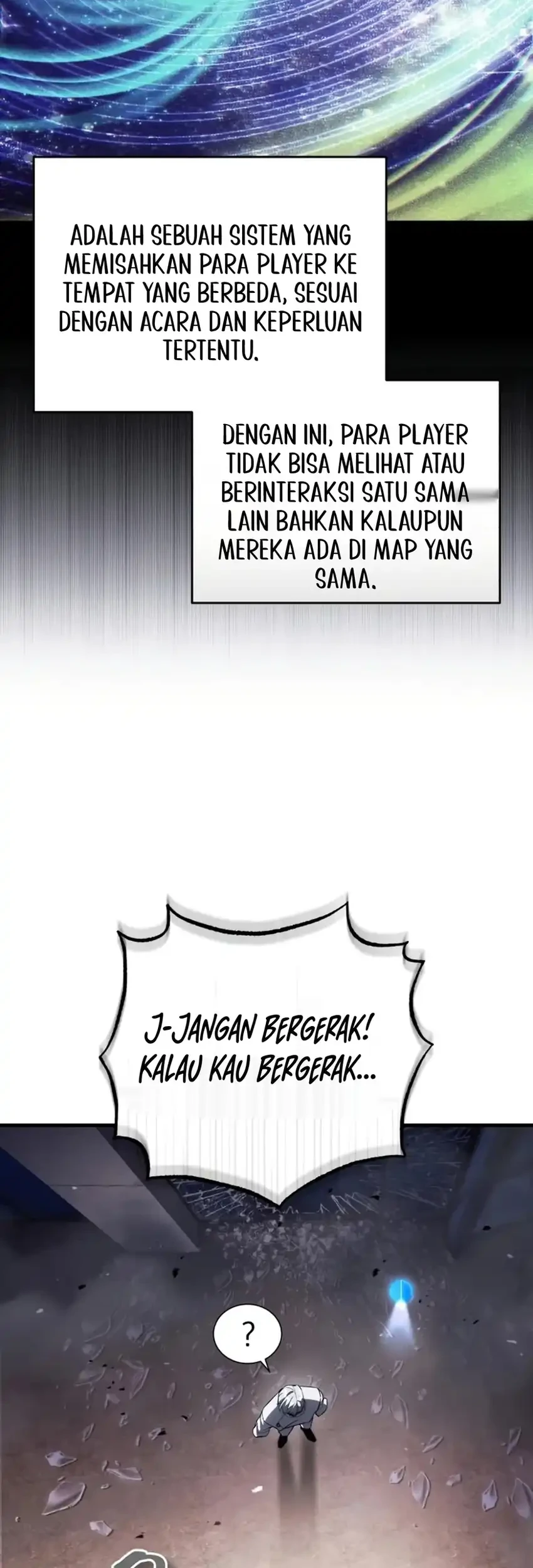 Superhuman Game Broadcast Chapter 21 - halaman 67