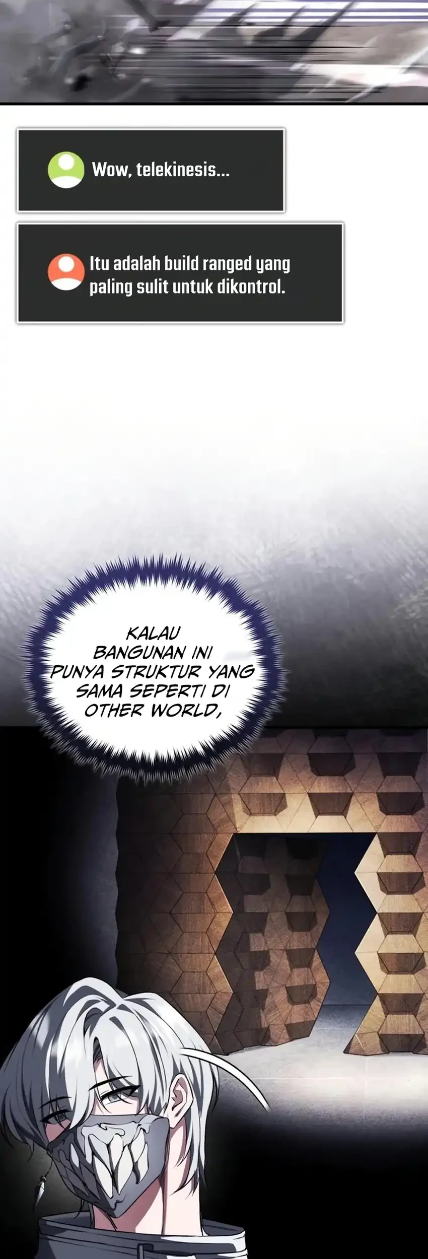 Superhuman Game Broadcast Chapter 21 - halaman 69