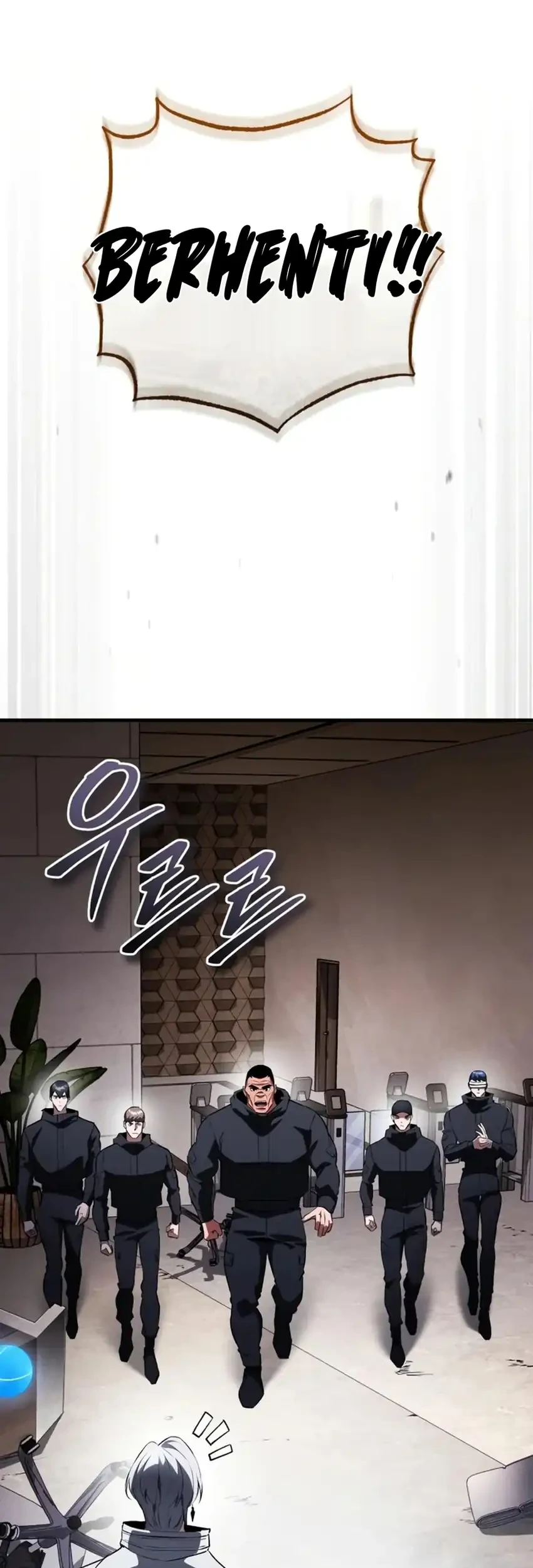 Superhuman Game Broadcast Chapter 21 - halaman 71