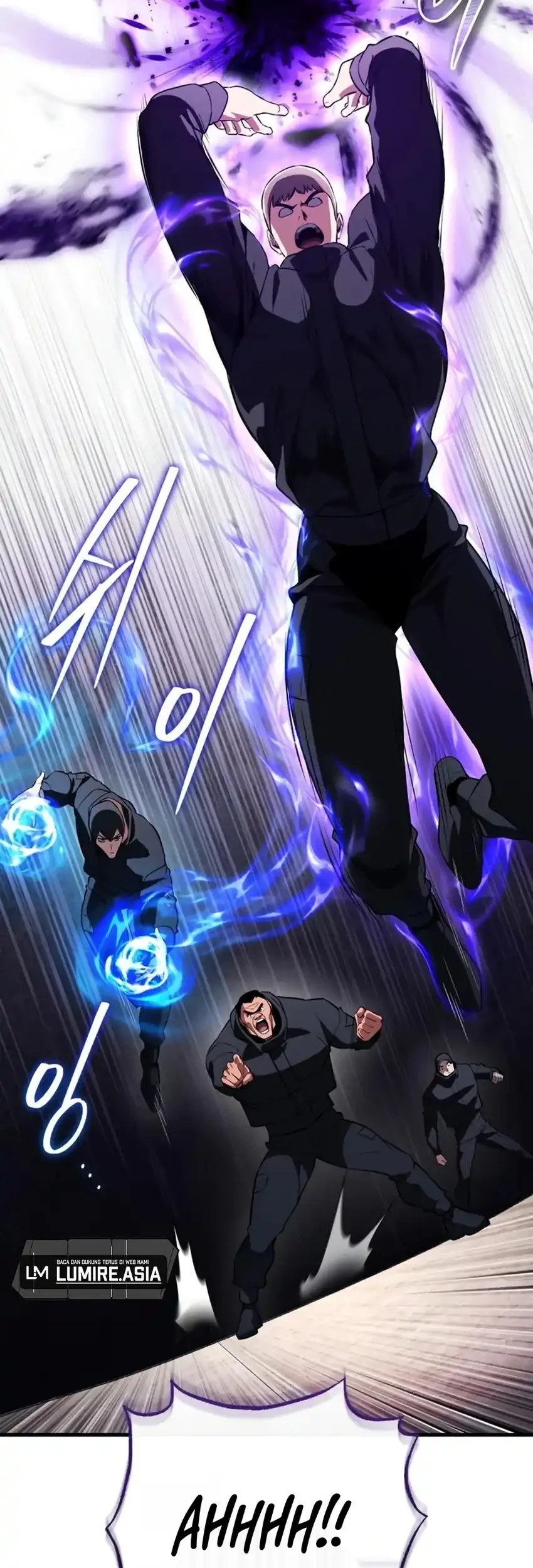 Superhuman Game Broadcast Chapter 21 - halaman 83