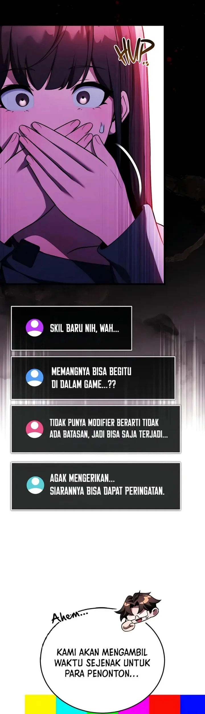 Superhuman Game Broadcast Chapter 22 - halaman 19