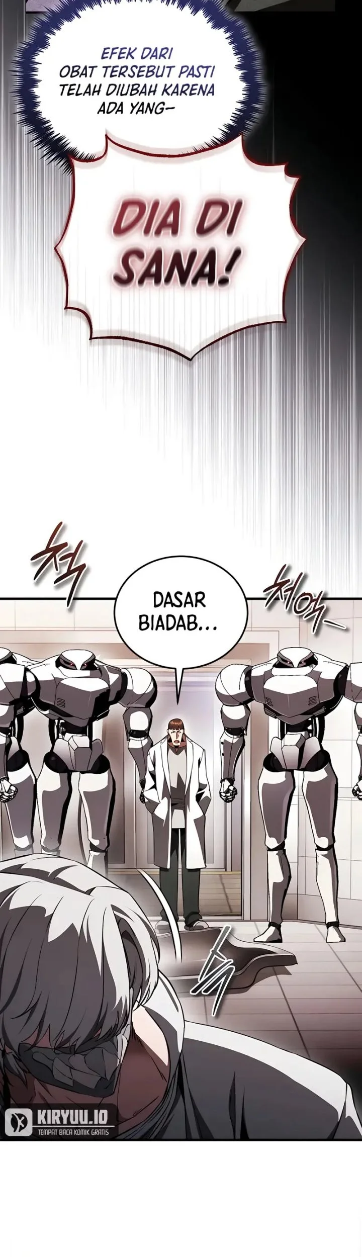 Superhuman Game Broadcast Chapter 22 - halaman 33