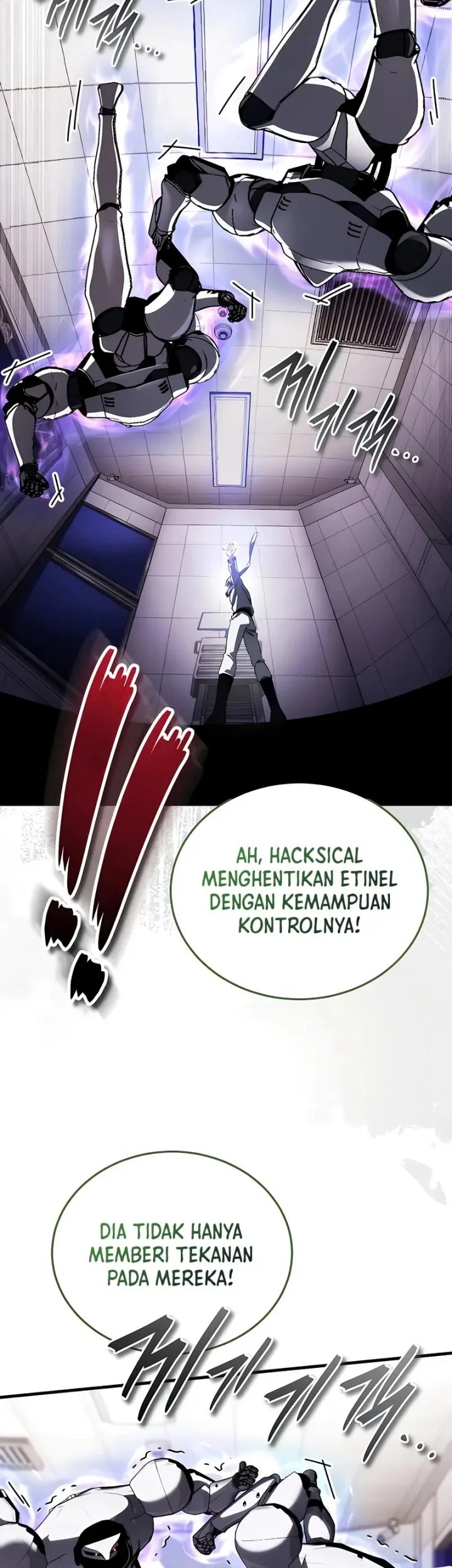 Superhuman Game Broadcast Chapter 22 - halaman 37