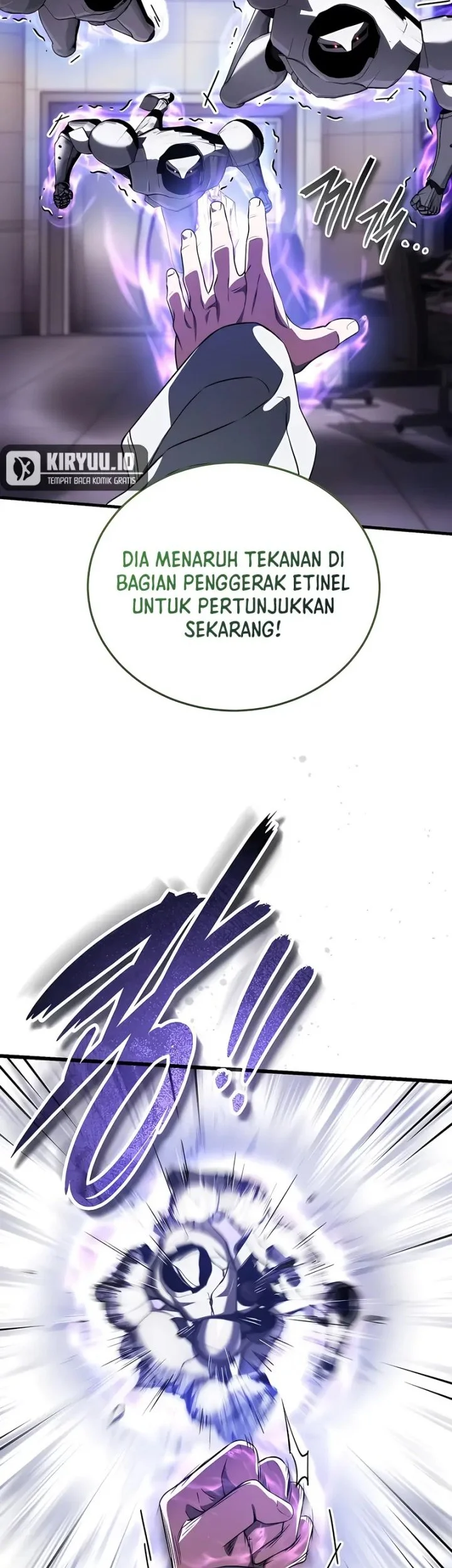 Superhuman Game Broadcast Chapter 22 - halaman 38