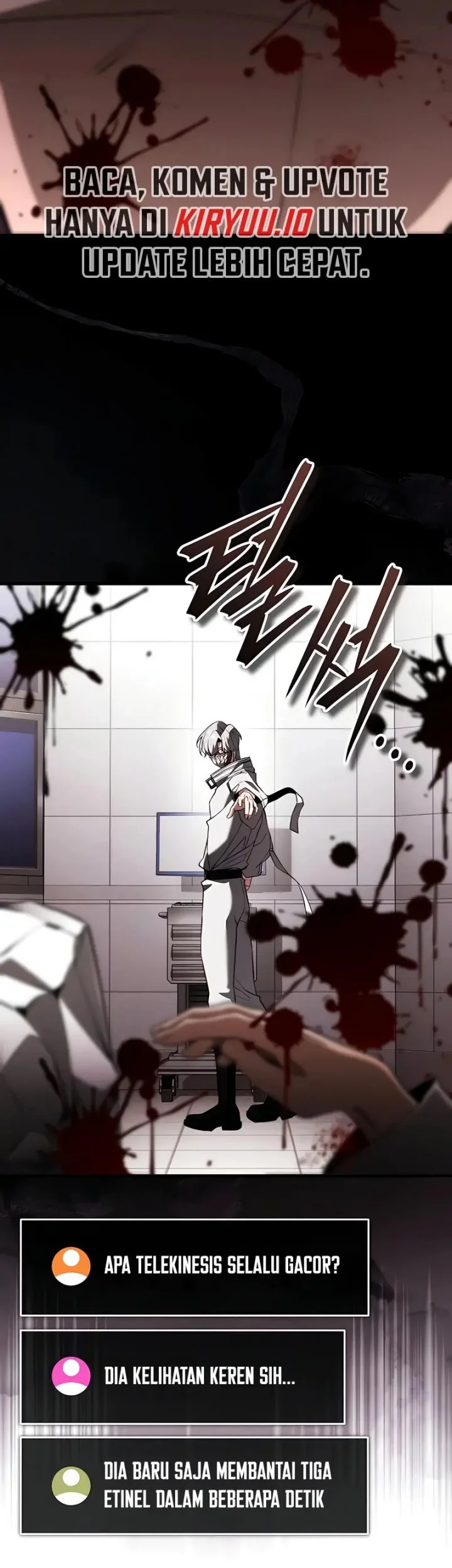 Superhuman Game Broadcast Chapter 22 - halaman 42