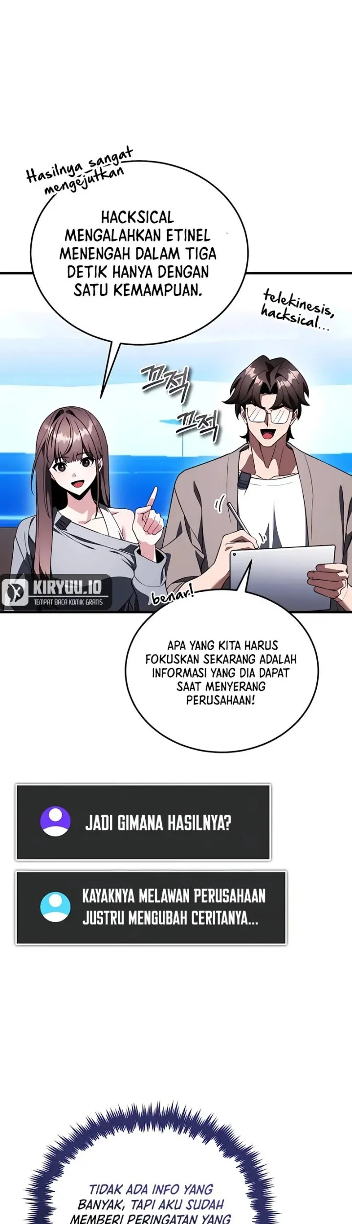 Superhuman Game Broadcast Chapter 22 - halaman 43