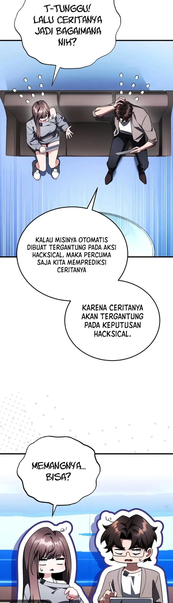Superhuman Game Broadcast Chapter 22 - halaman 47