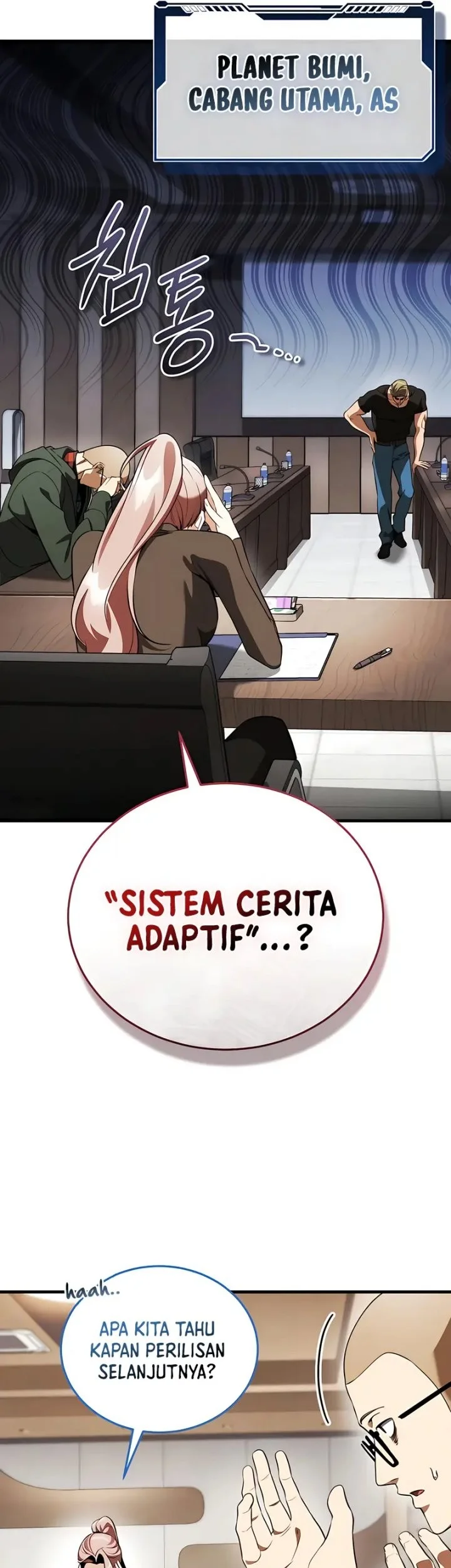 Superhuman Game Broadcast Chapter 22 - halaman 51