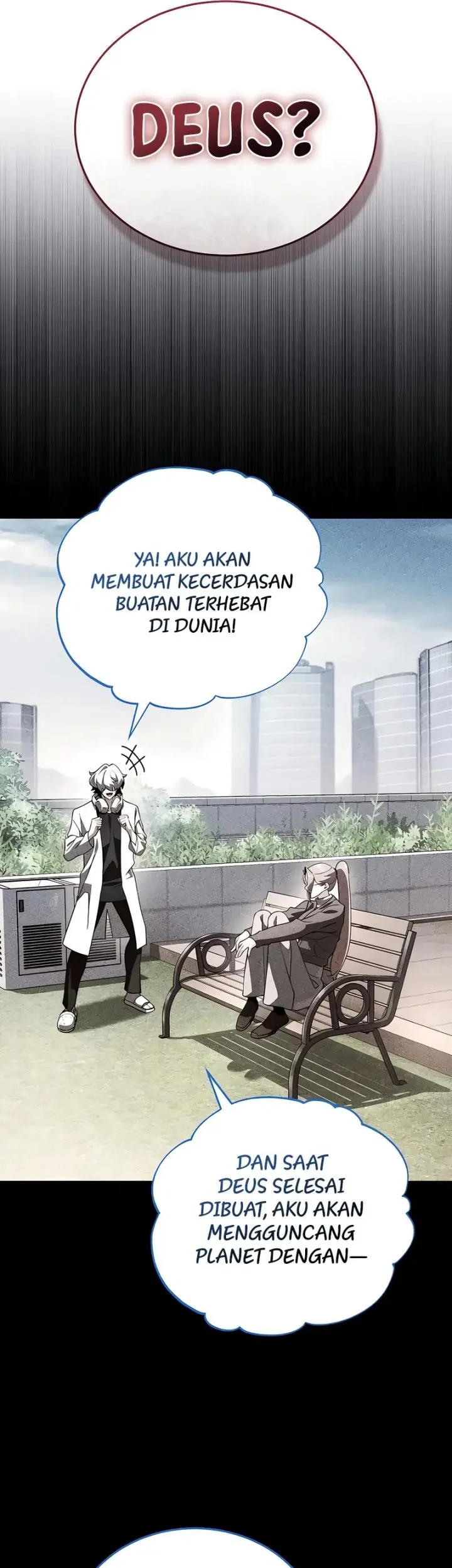 Superhuman Game Broadcast Chapter 22 - halaman 57