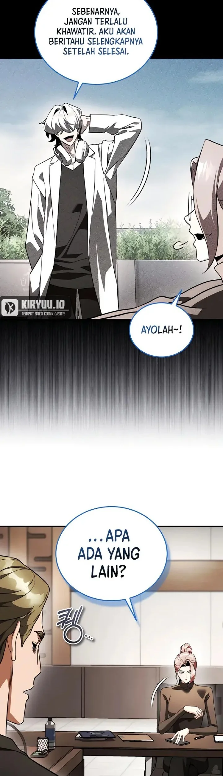 Superhuman Game Broadcast Chapter 22 - halaman 58