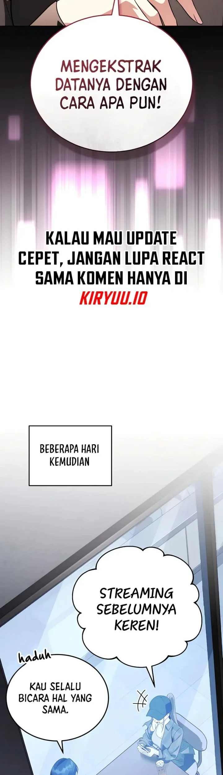 Superhuman Game Broadcast Chapter 22 - halaman 60