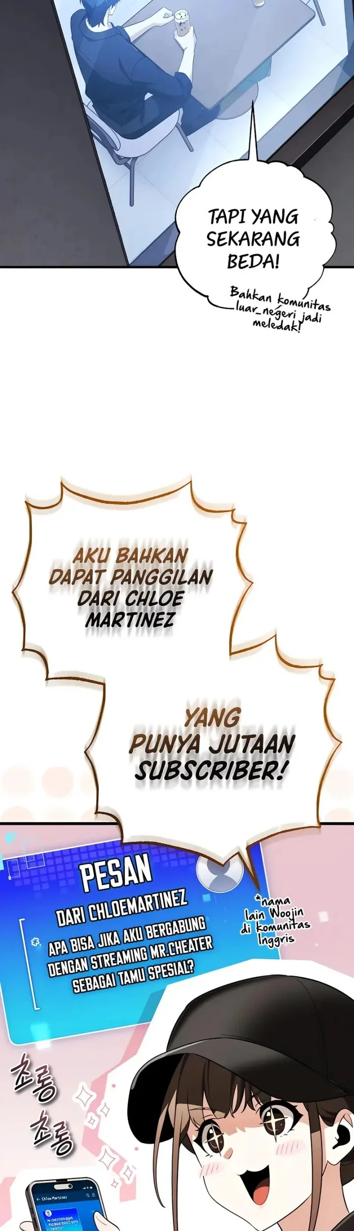 Superhuman Game Broadcast Chapter 22 - halaman 61