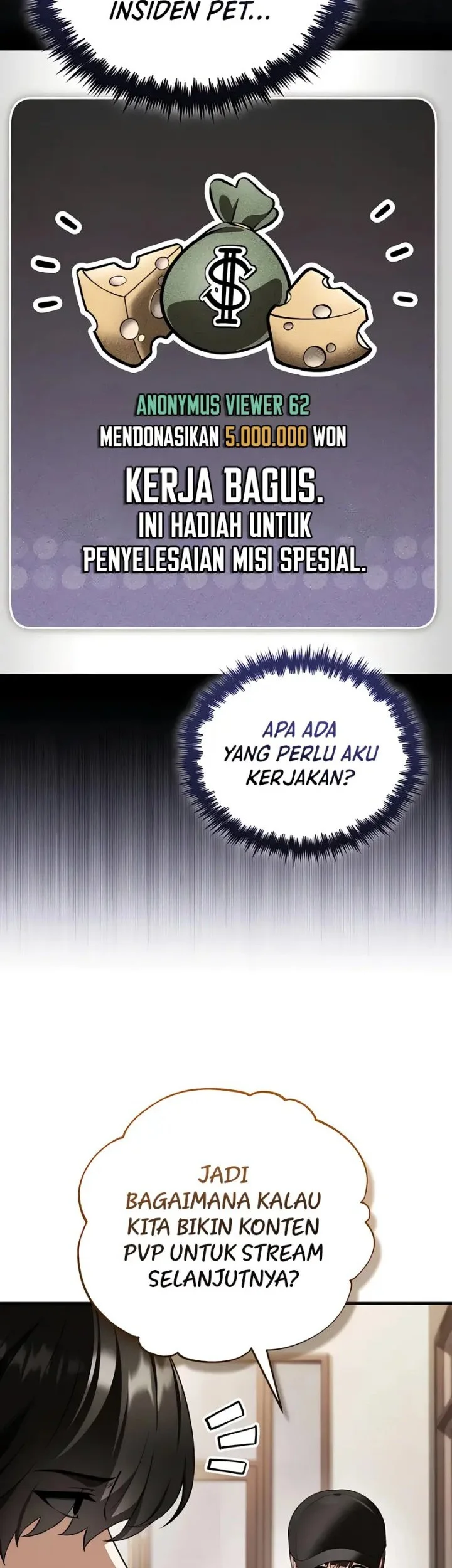 Superhuman Game Broadcast Chapter 22 - halaman 64