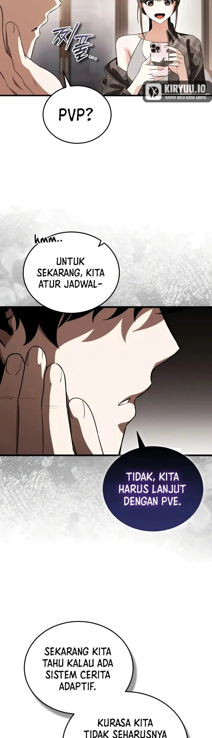Superhuman Game Broadcast Chapter 22 - halaman 65