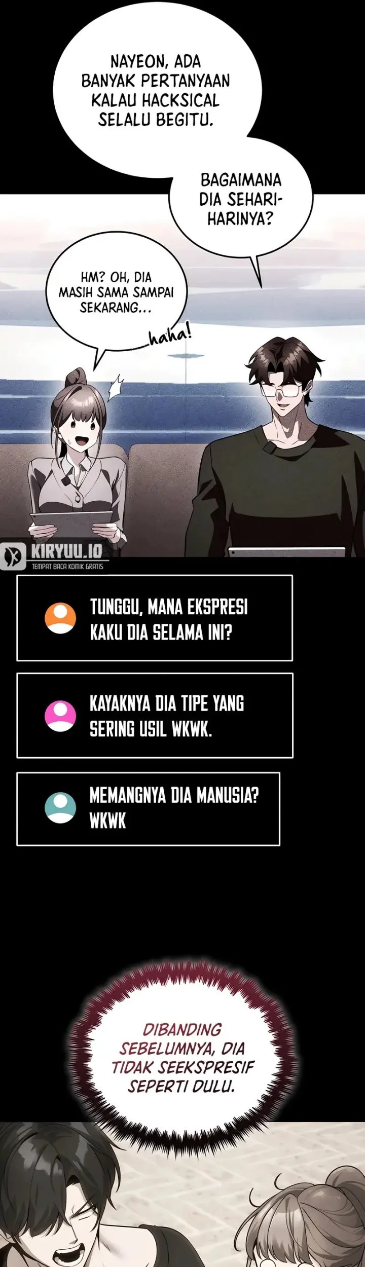 Superhuman Game Broadcast Chapter 22 - halaman 69
