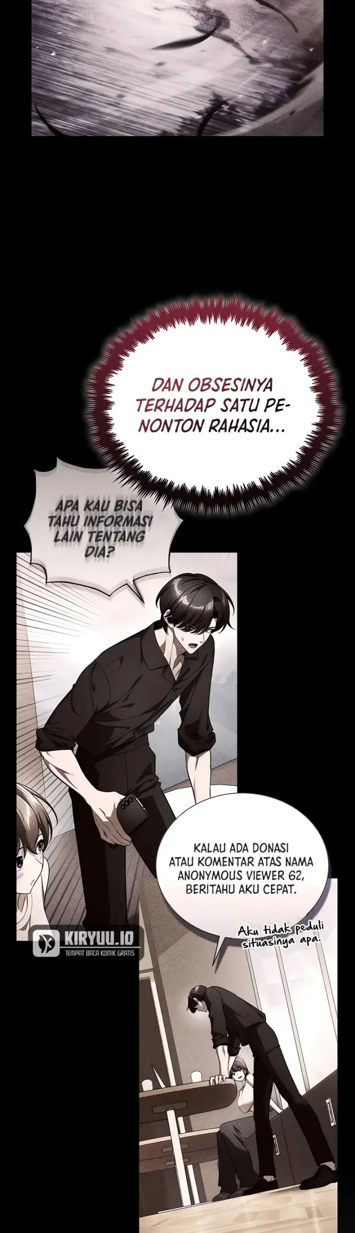 Superhuman Game Broadcast Chapter 22 - halaman 71