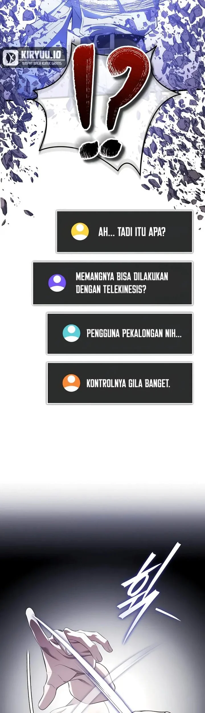 Superhuman Game Broadcast Chapter 22 - halaman 9