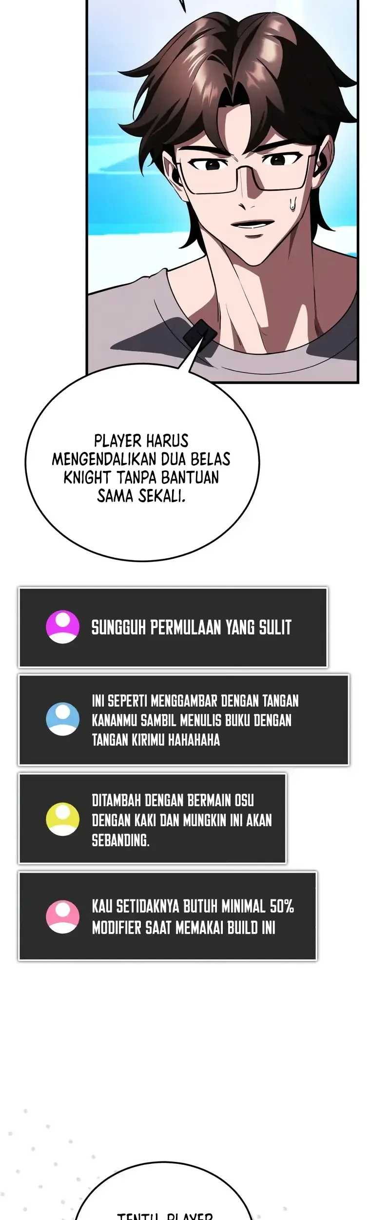 Superhuman Game Broadcast Chapter 23 - halaman 17