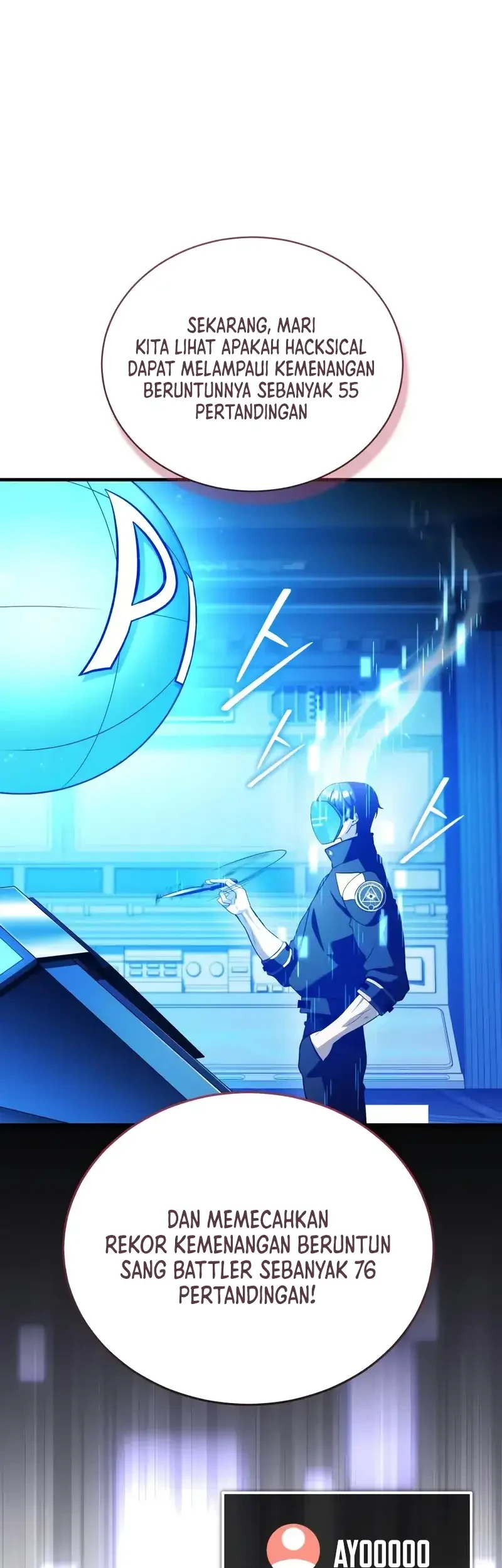 Superhuman Game Broadcast Chapter 23 - halaman 19