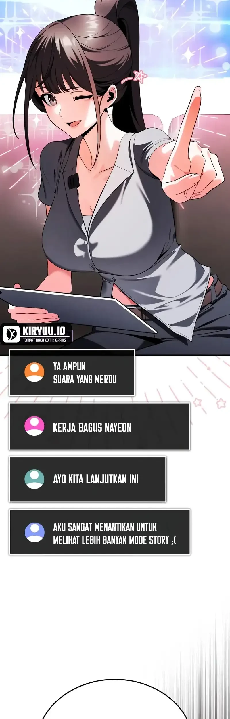 Superhuman Game Broadcast Chapter 23 - halaman 3