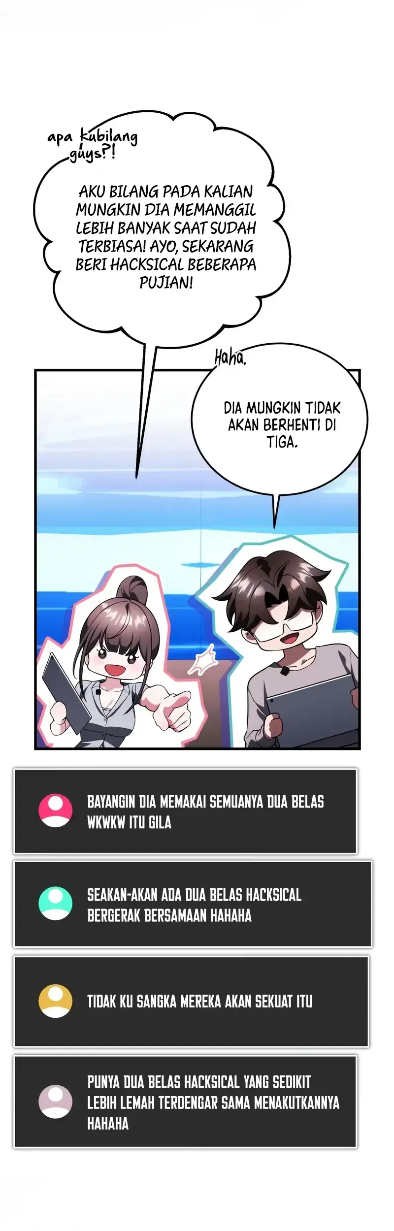 Superhuman Game Broadcast Chapter 23 - halaman 43