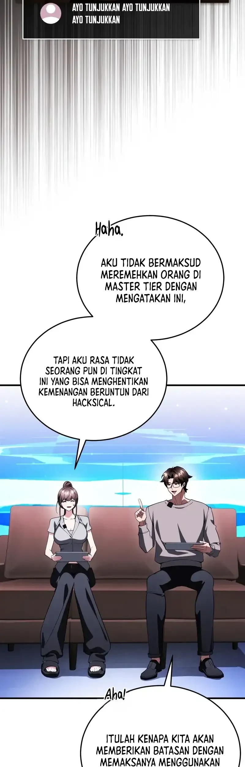 Superhuman Game Broadcast Chapter 23 - halaman 5