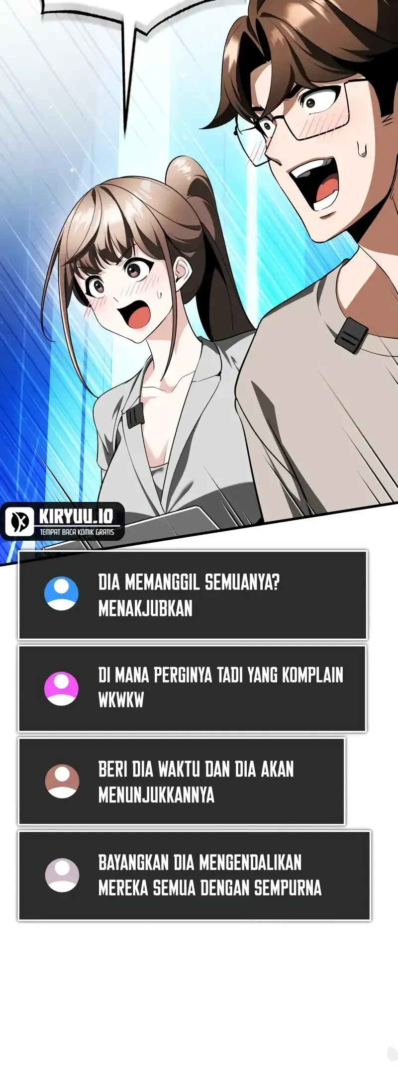 Superhuman Game Broadcast Chapter 23 - halaman 51