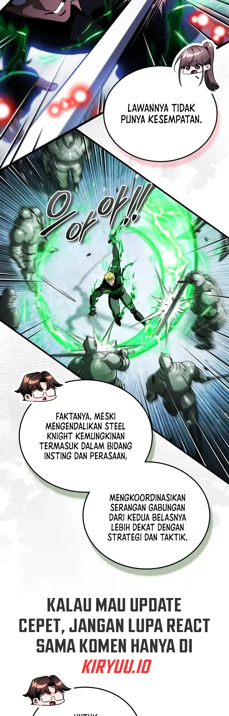 Superhuman Game Broadcast Chapter 23 - halaman 53