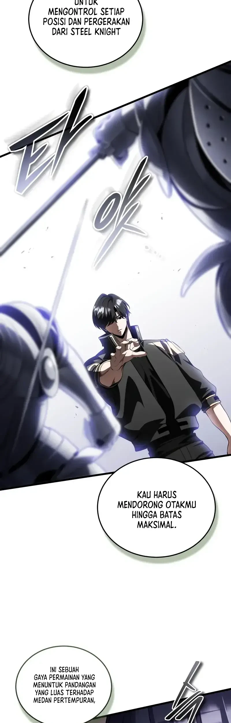 Superhuman Game Broadcast Chapter 23 - halaman 54
