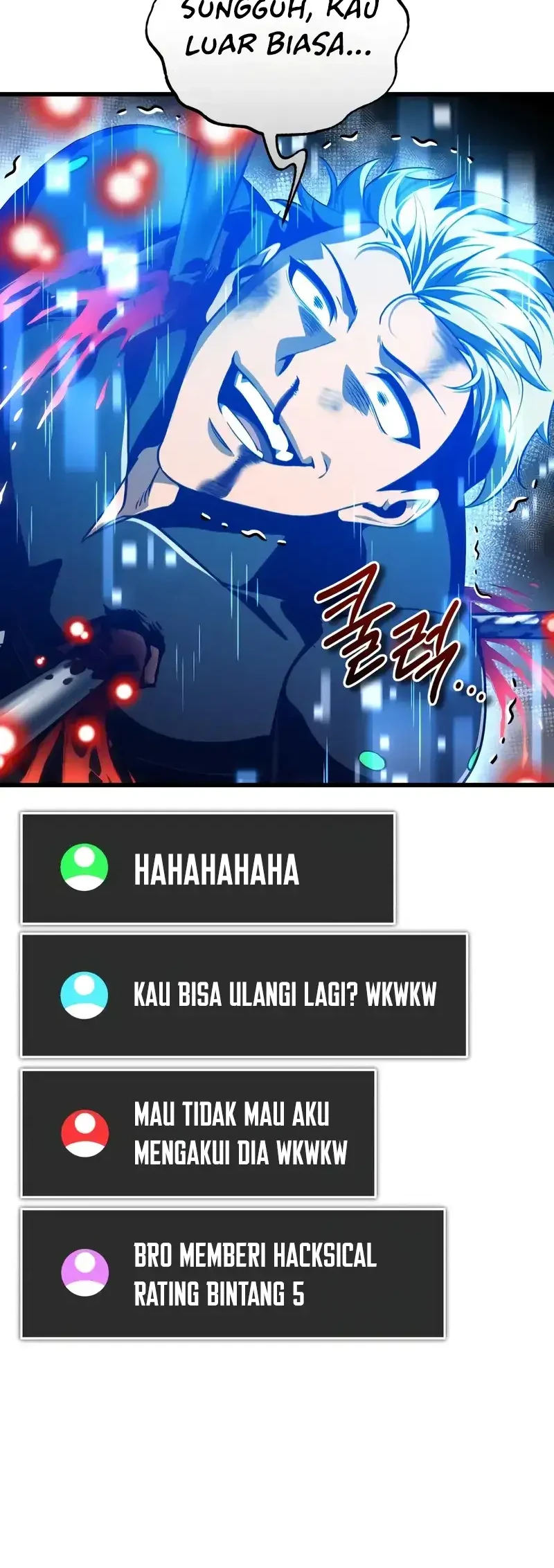 Superhuman Game Broadcast Chapter 23 - halaman 63