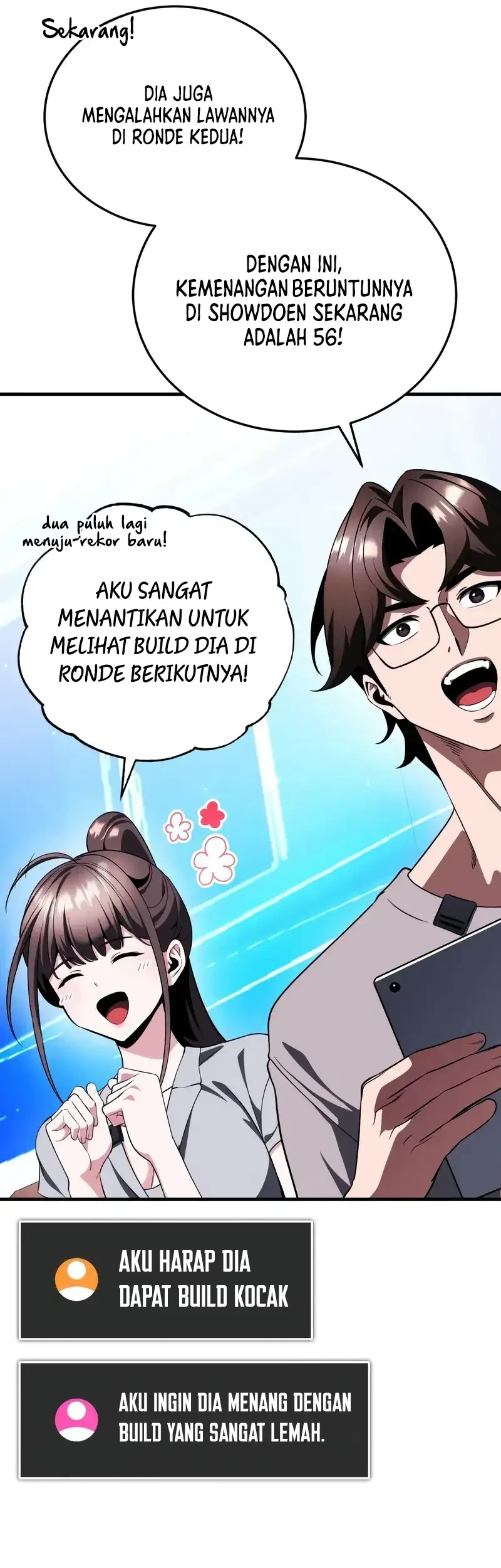 Superhuman Game Broadcast Chapter 23 - halaman 64