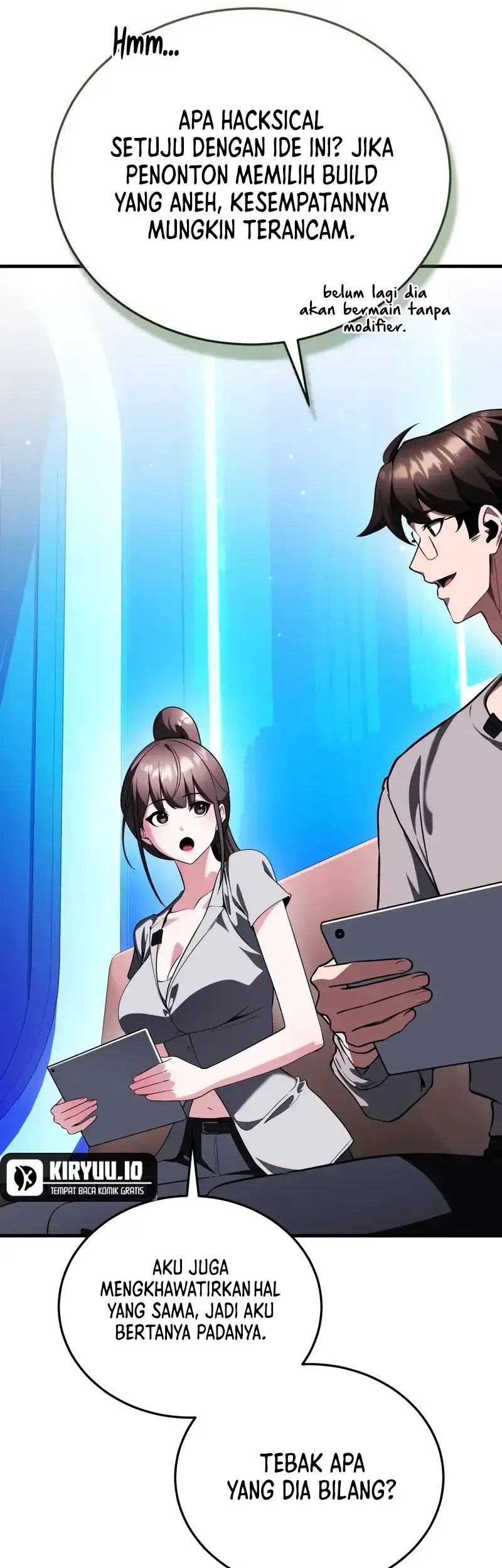 Superhuman Game Broadcast Chapter 23 - halaman 7