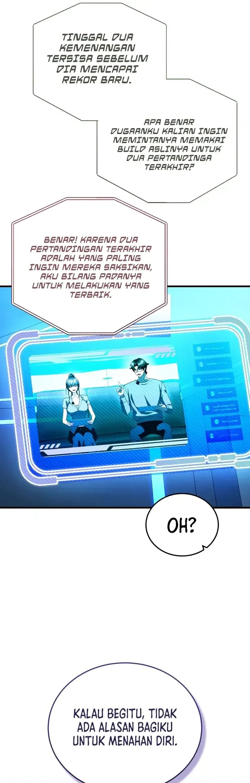 Superhuman Game Broadcast Chapter 23 - halaman 70
