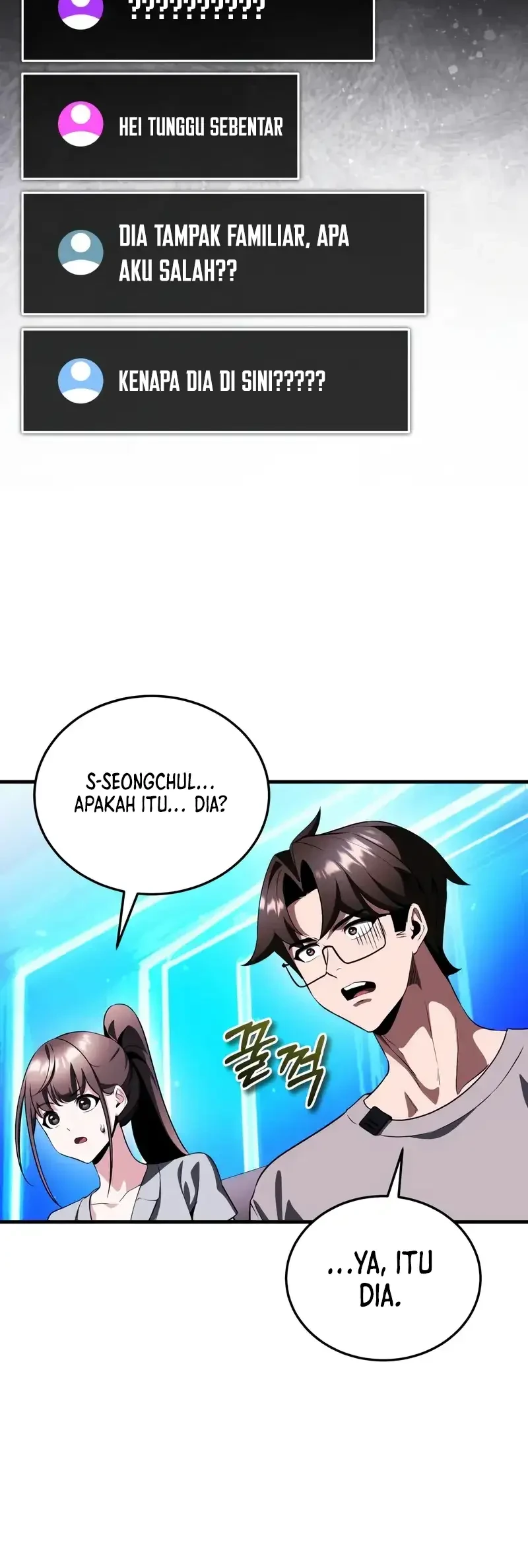 Superhuman Game Broadcast Chapter 23 - halaman 74
