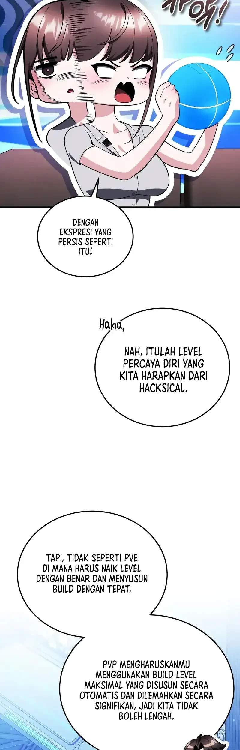 Superhuman Game Broadcast Chapter 23 - halaman 9
