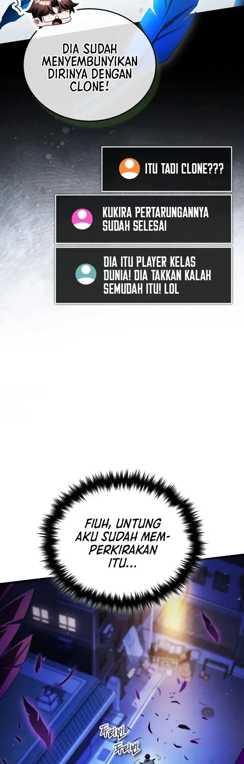 Superhuman Game Broadcast Chapter 24 - halaman 17