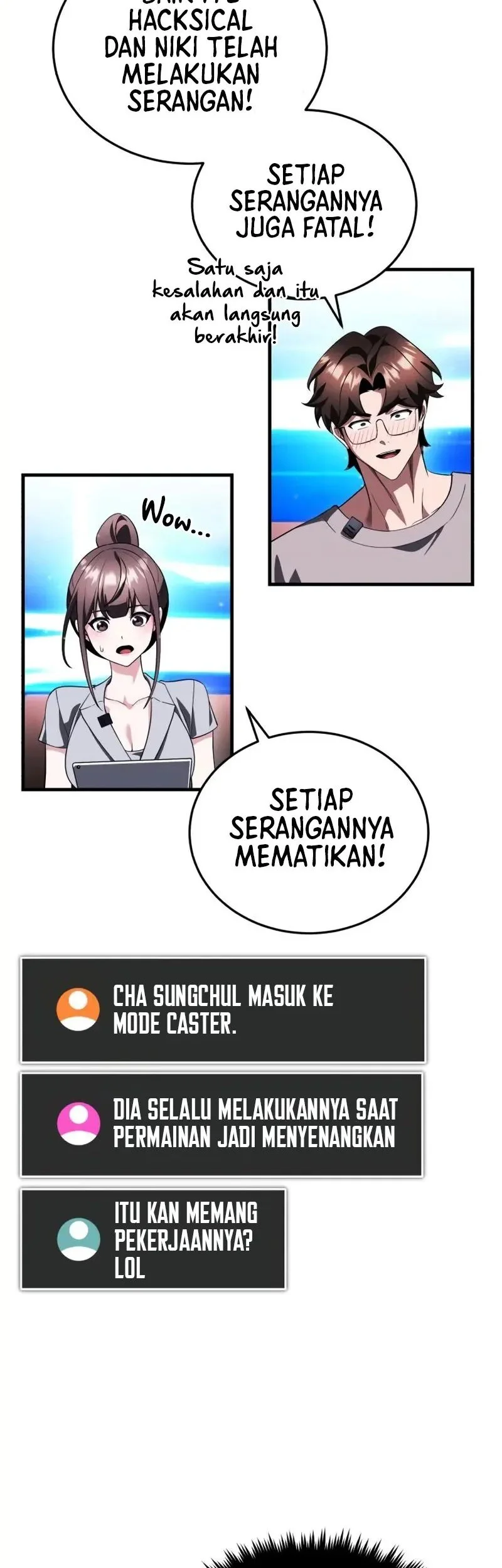 Superhuman Game Broadcast Chapter 24 - halaman 25