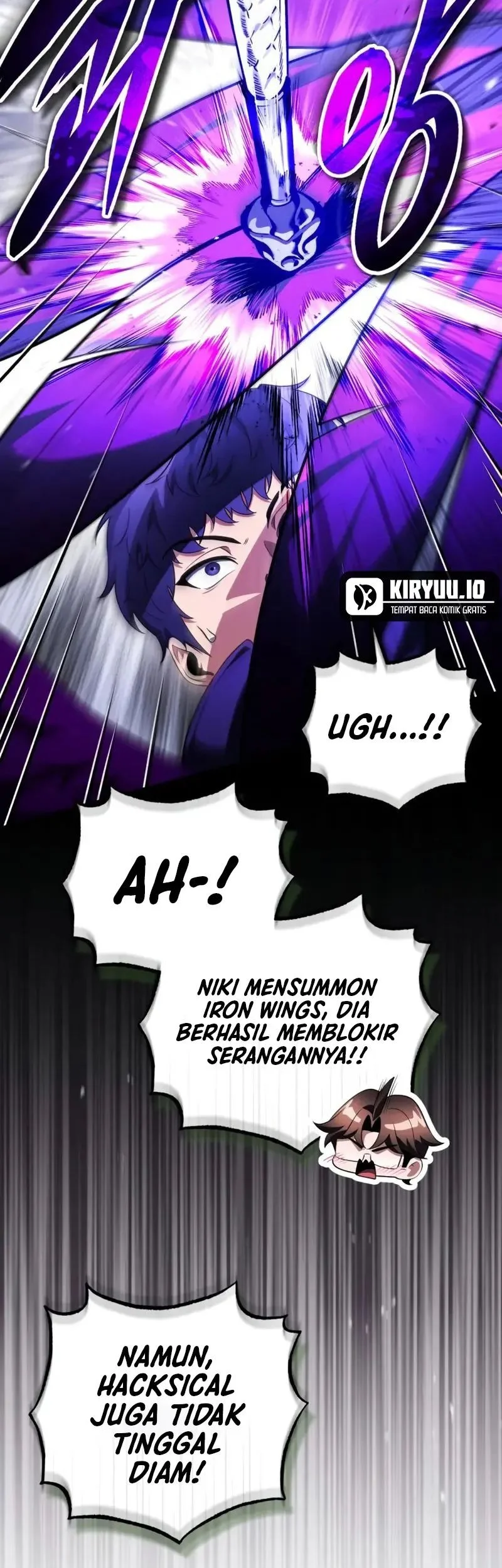 Superhuman Game Broadcast Chapter 24 - halaman 30