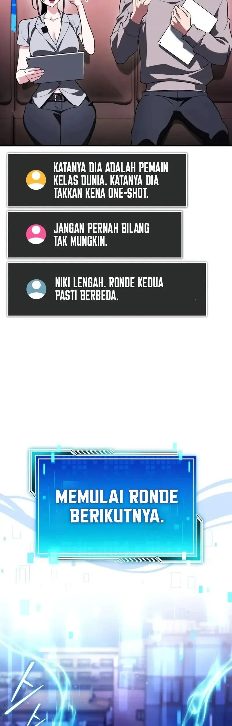 Superhuman Game Broadcast Chapter 24 - halaman 39