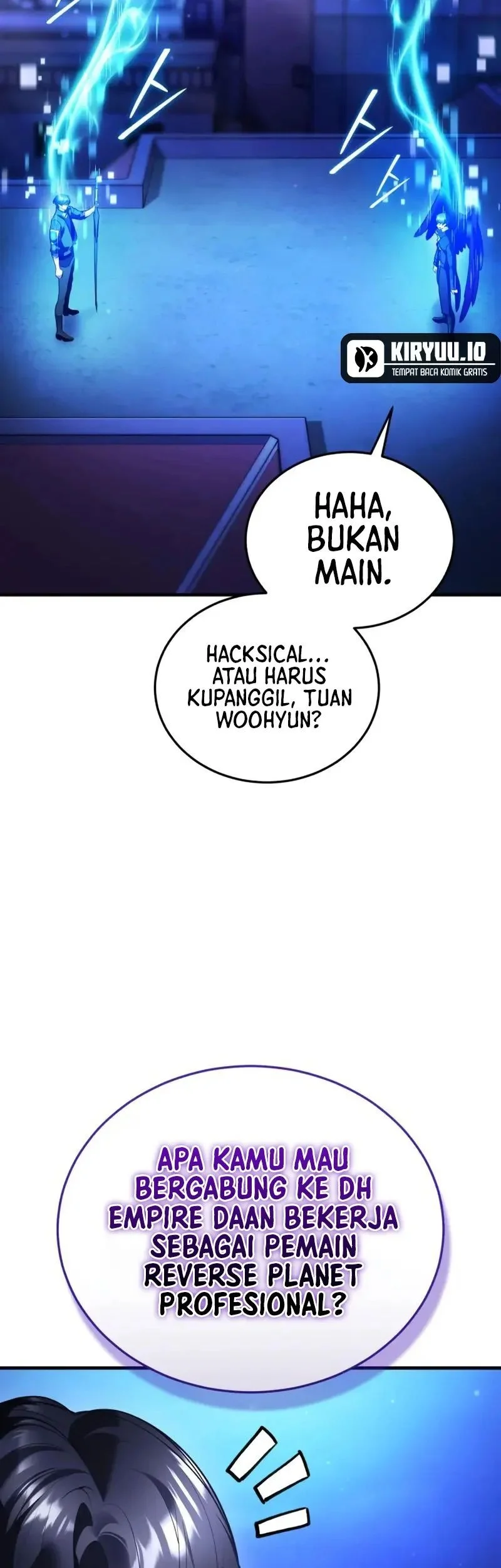 Superhuman Game Broadcast Chapter 24 - halaman 40