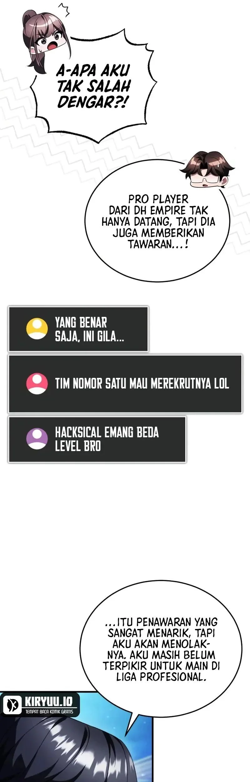 Superhuman Game Broadcast Chapter 24 - halaman 42