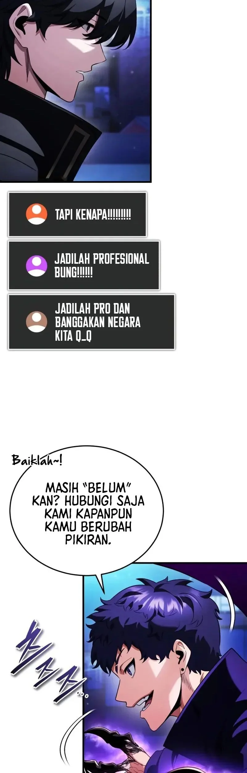 Superhuman Game Broadcast Chapter 24 - halaman 43